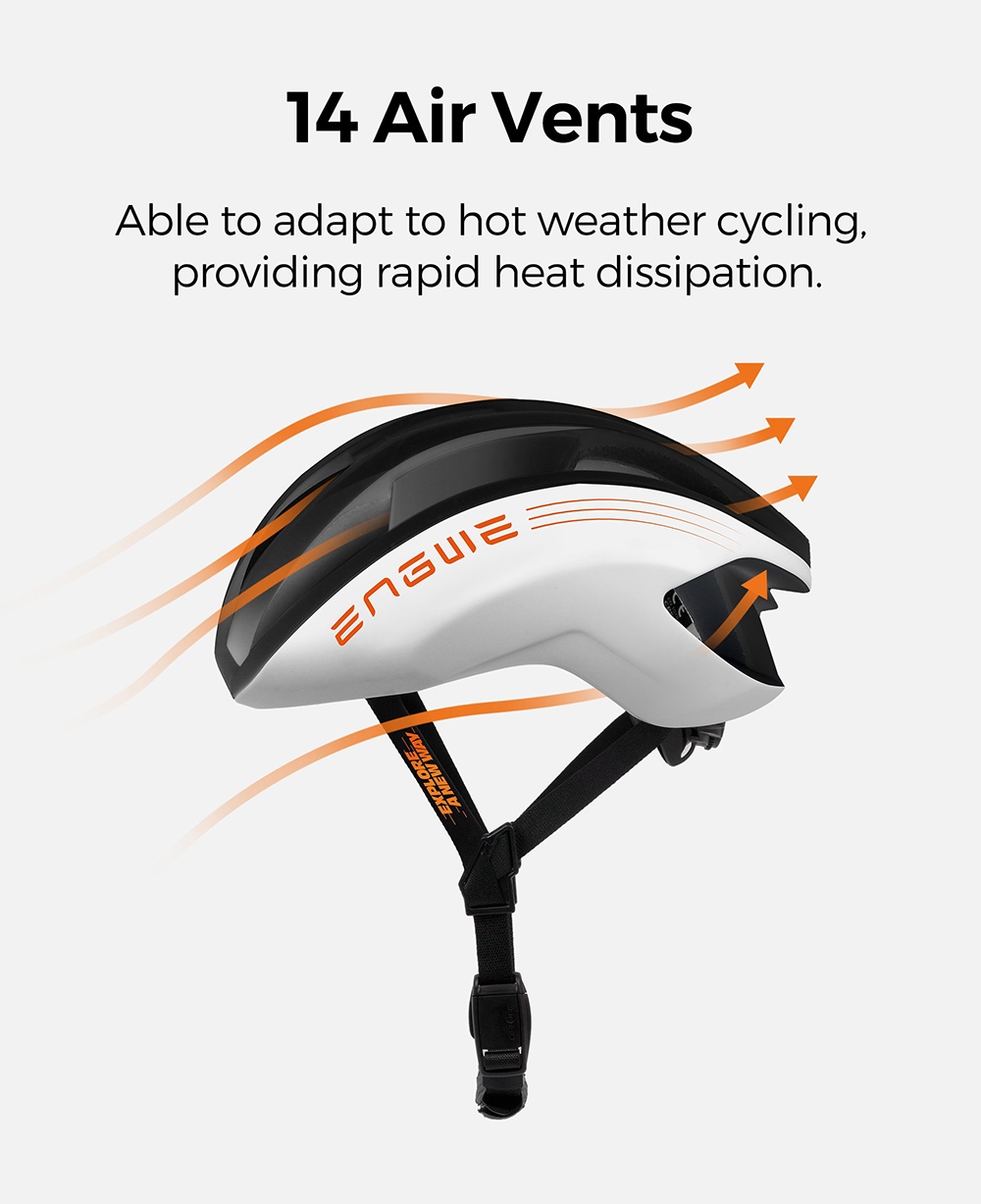 ENGWE Cycling Helmet - Black