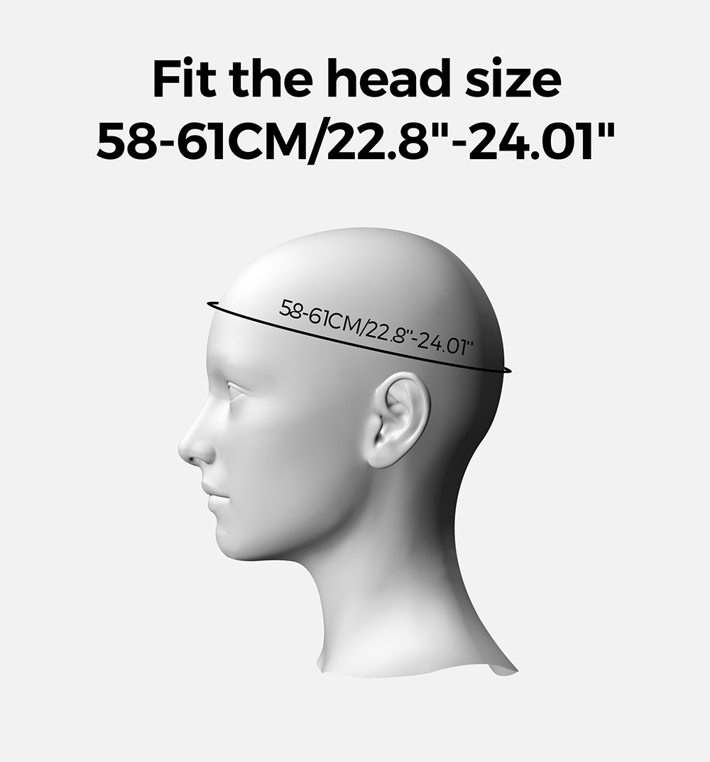 ENGWE Cycling Helmet - Black