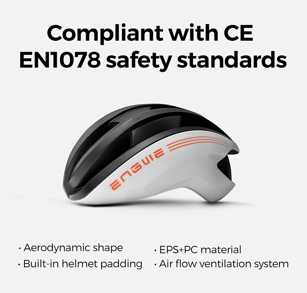 ENGWE Cycling Helmet - White