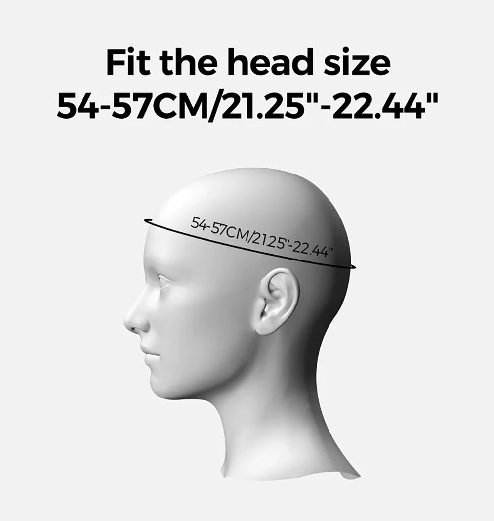 ENGWE Urban Bicycle Helmet - Black