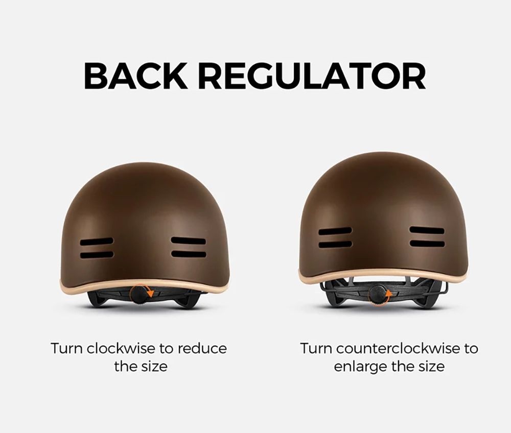 ENGWE Urban Bicycle Helmet - Brown