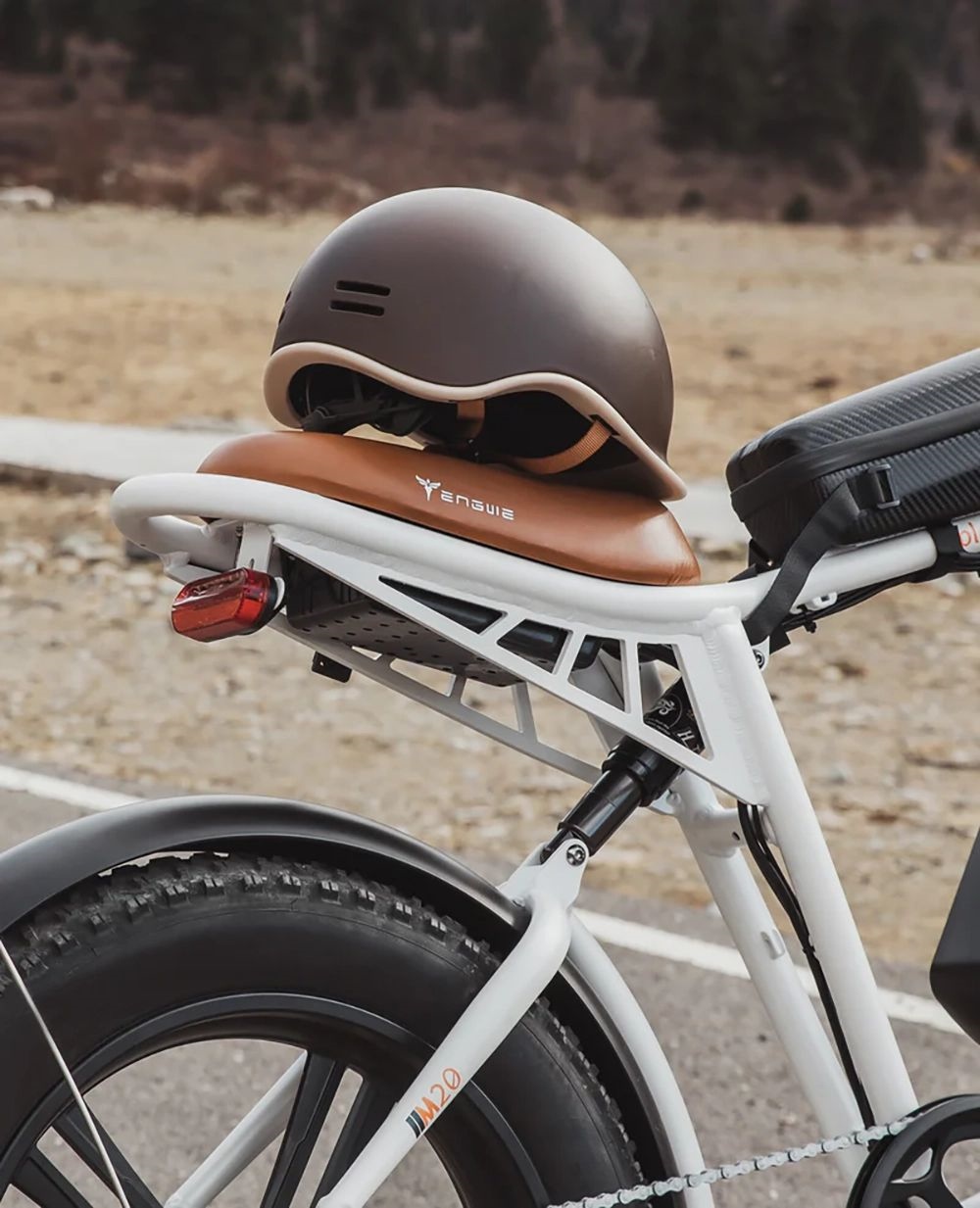 ENGWE Urban Bicycle Helmet - Brown