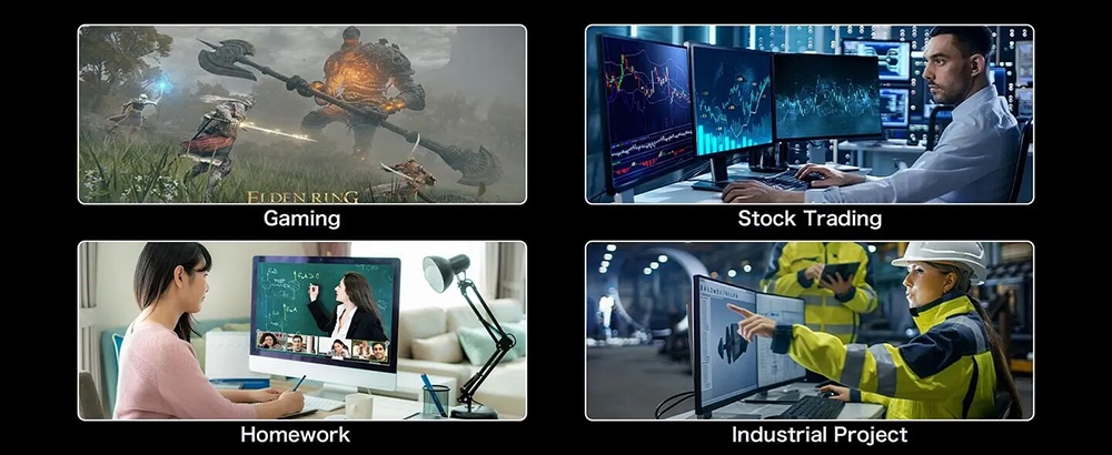 GMKtec M4 Intel Core i9-11900H Mini PC, 16GB DDR4 1TB SSD, Window 11 Pro, WiFi 6, BT5.2, USB3.2, Triple HD 4K - EU Plug