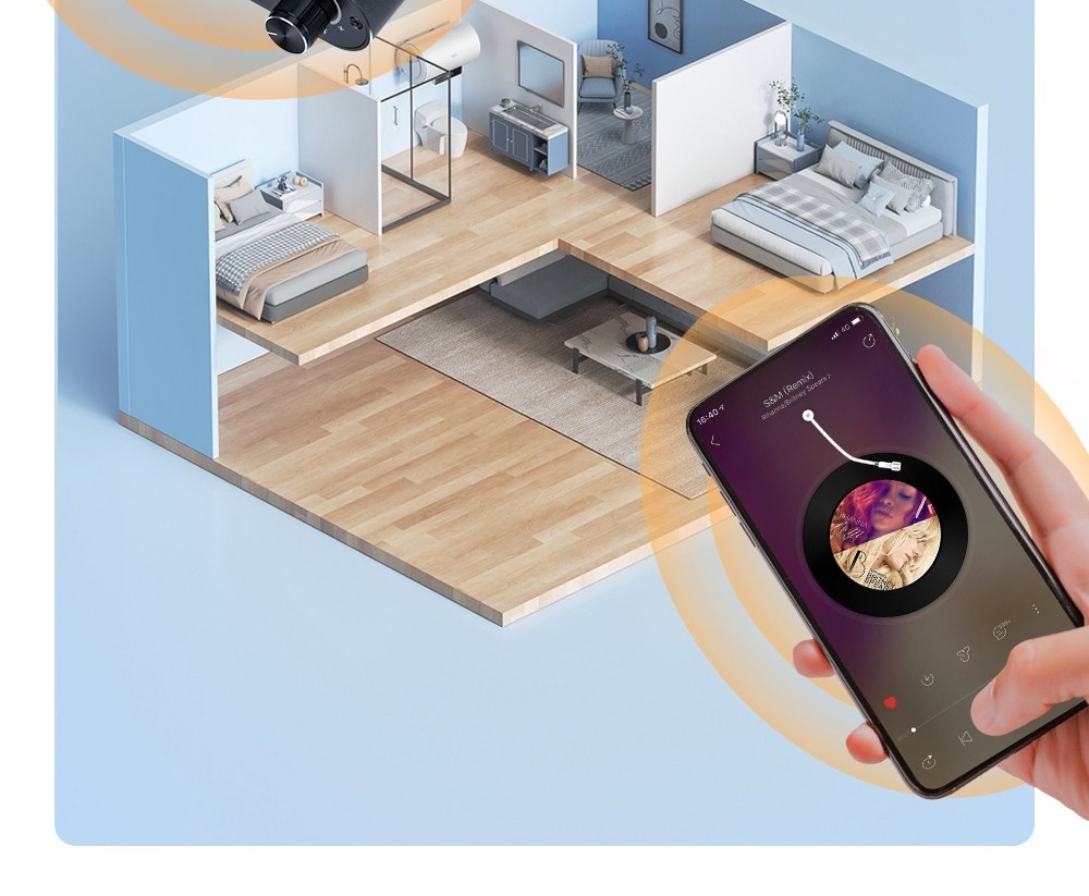 GTMEDIA A1 Bluthtooth 5.2 Audio Adapter Receiver Transmitter