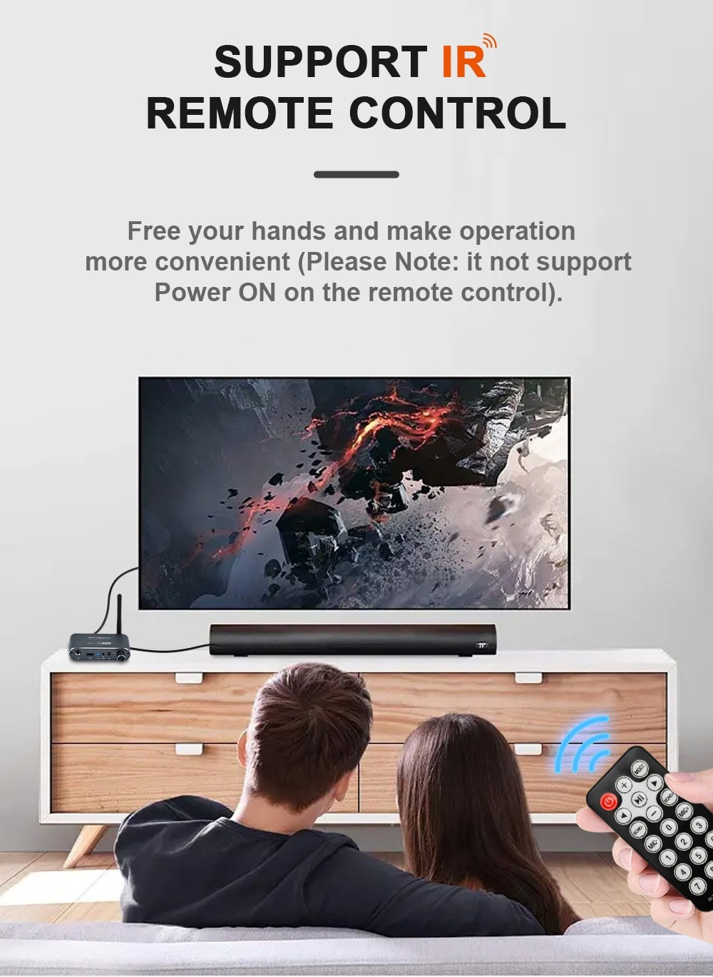 GTMEDIA A1 Bluthtooth 5.2 Audio Adapter Receiver Transmitter