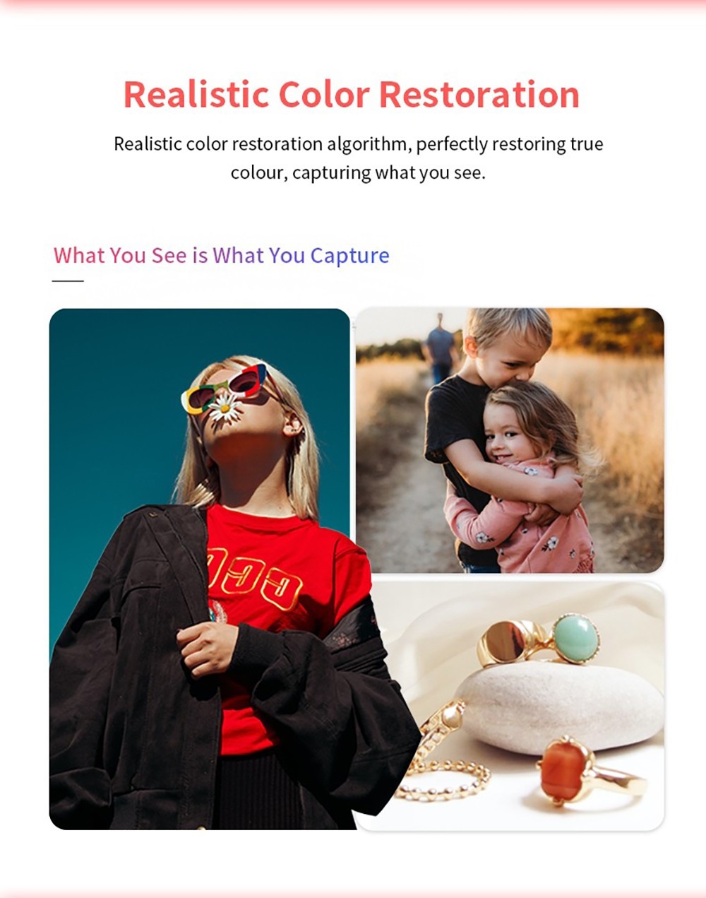 GUCEE HD88-2KAF Webcam, 28 LED Auto Focus HD 1080P 10x Digital Zoom for PC Streaming Conference - Black, EU Plug