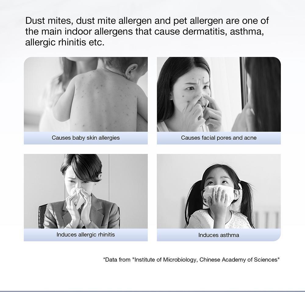 JIMMY BX6 Pro Double Cup Anti-Mite Vacuum Cleaner, 245mm Suction Inlet, 0.5L Dust Cup, Smart Dust Sensor, UV Sterilization Function, Ultrasound, LED Display