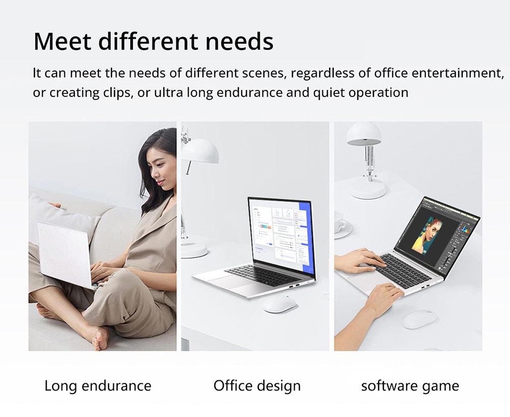KUU A6 Laptop, Intel I7-12700H Windows 11 Pro 16GB DDR4 512GB SSD 2.5K IPS Display 2.4G/5G WiFi 6 Backlit Keyboard