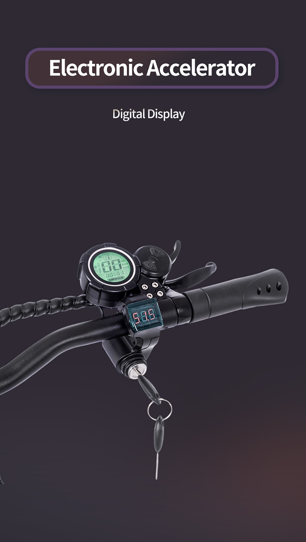 OBARTER X1 Pro Folding Electric Scooter 10-inch Tire 1000W Motor 48V 21Ah Battery 45 km/h Max Speed 65-75km Max Range Disc Brake 120kg Max Load