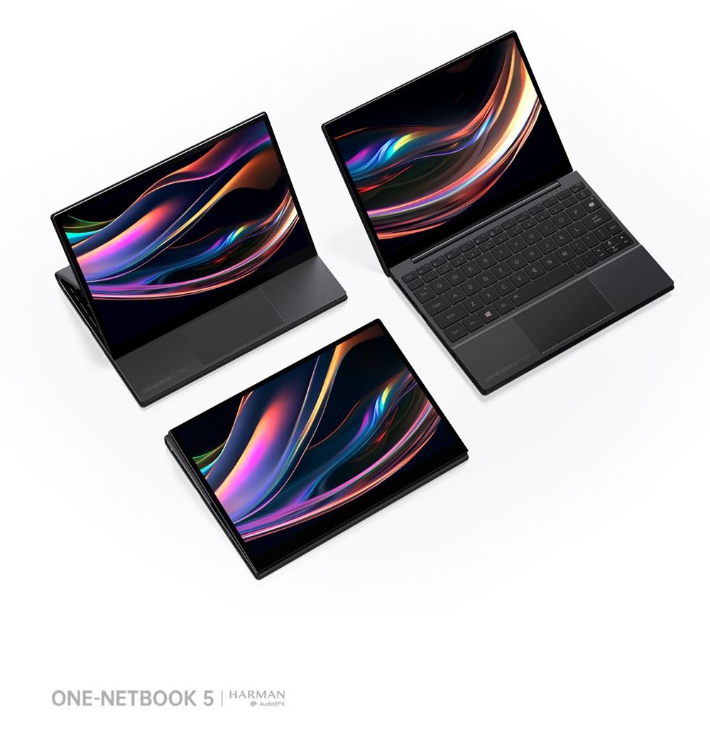 One Netbook 5 Laptop Intel I7 1250U Processor 32GB LPDDR5 2TB ROM 10.1'' 2.5K LTPS WiFi 6 BT5.2 - EU Plug