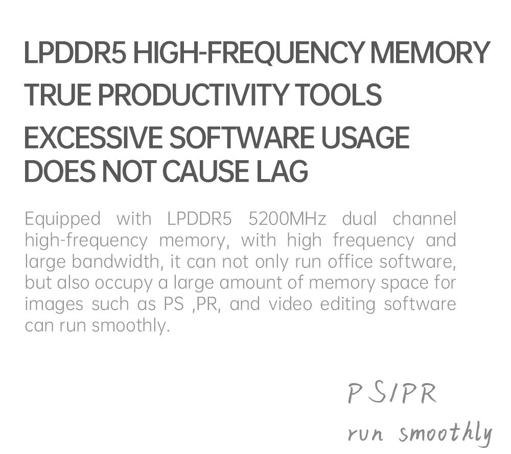 One Netbook 5 Laptop Intel I7 1250U Processor 32GB LPDDR5 2TB ROM 10.1'' 2.5K LTPS WiFi 6 BT5.2 - EU Plug