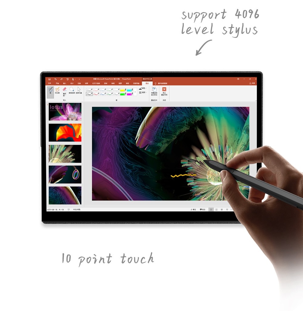 One Netbook 5 Laptop Intel I7 1250U Processor 32GB LPDDR5 2TB ROM 10.1'' 2.5K LTPS WiFi 6 BT5.2 - US Plug