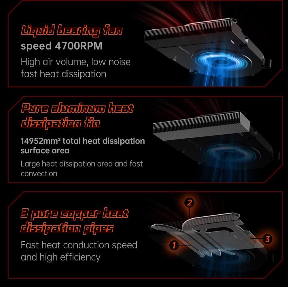 One Netbook ONEXFLY Handheld Game Console AMD Ryzen 7 7840U 32GB DDR5X RAM 1TB SSD 7-inch Windows 11 WiFi 6E Bluetooth 5.2 - Black, US