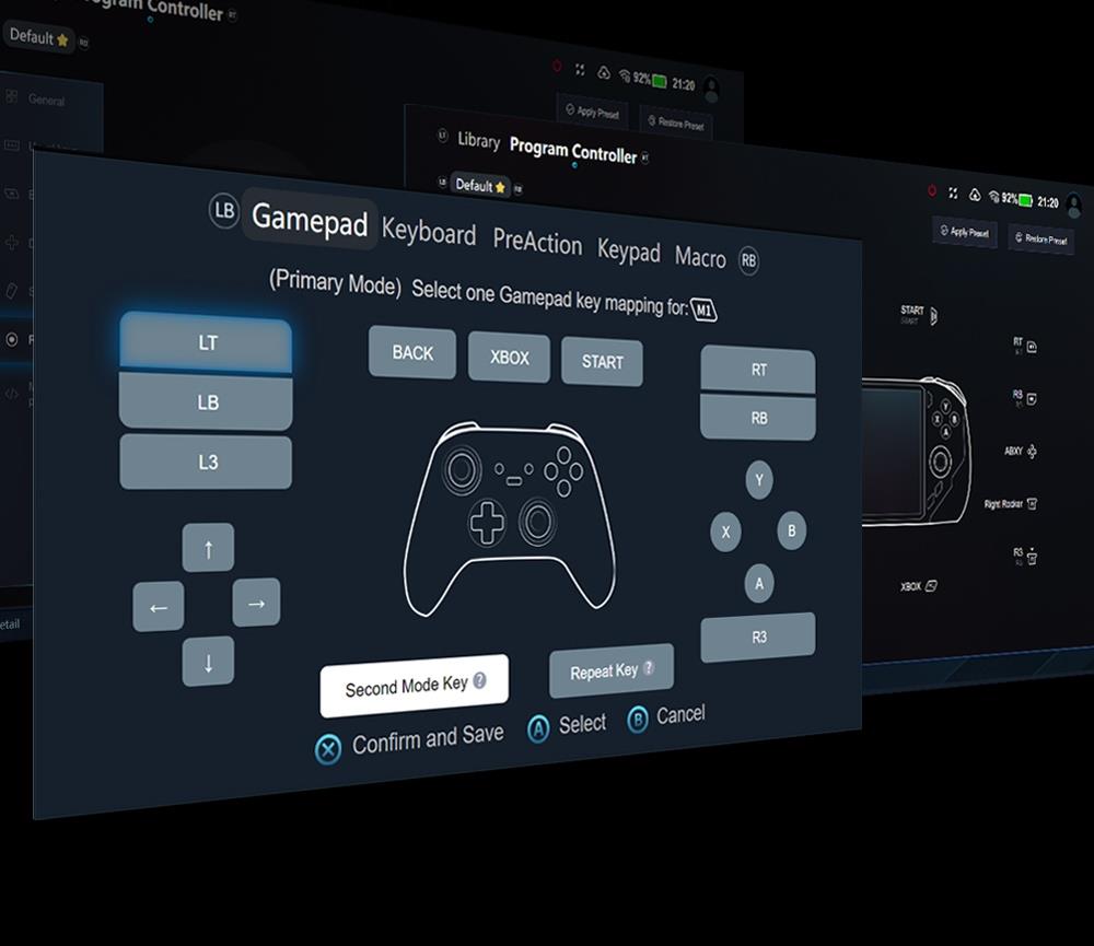 One Netbook ONEXFLY Handheld Game Console AMD Ryzen 7 7840U 32GB DDR5X RAM 1TB SSD 7-inch Windows 11 WiFi 6E Bluetooth 5.2 - Black, US
