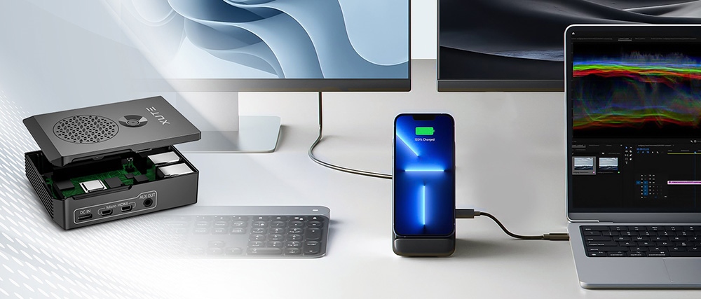 Raspberry Pi 4 Model B 8GB RAM Starter Kit with 128GB Micro SD Card - UK