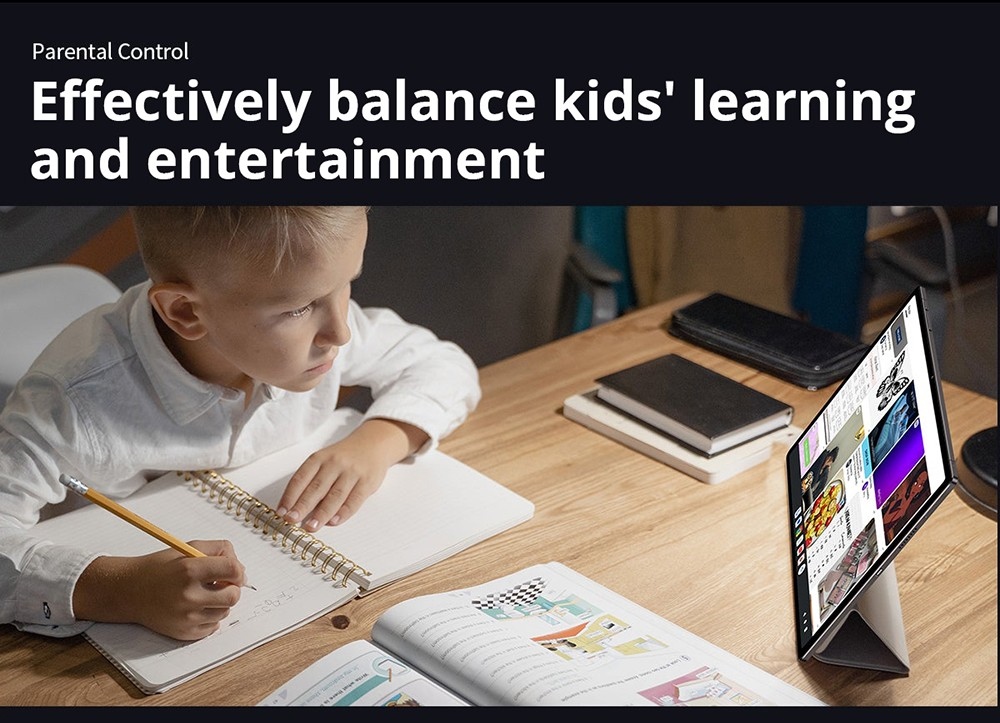 Teclast T45HD Android 13 Tablet 10.5 inch UNISOC T606 Octa-Core Processor 8GB+8GB Expansion RAM 128 SSD 2.4/5G Dual-band WiFi Bluetooth 5.0 - EU