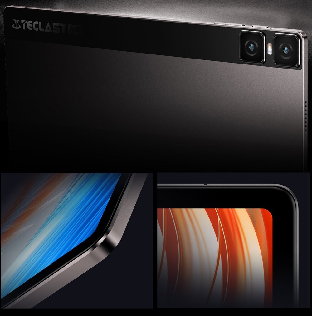 Teclast T45HD Android 13 Tablet 10.5 inch UNISOC T606 Octa-Core Processor 8GB+8GB Expansion RAM 128 SSD 2.4/5G Dual-band WiFi Bluetooth 5.0 - EU