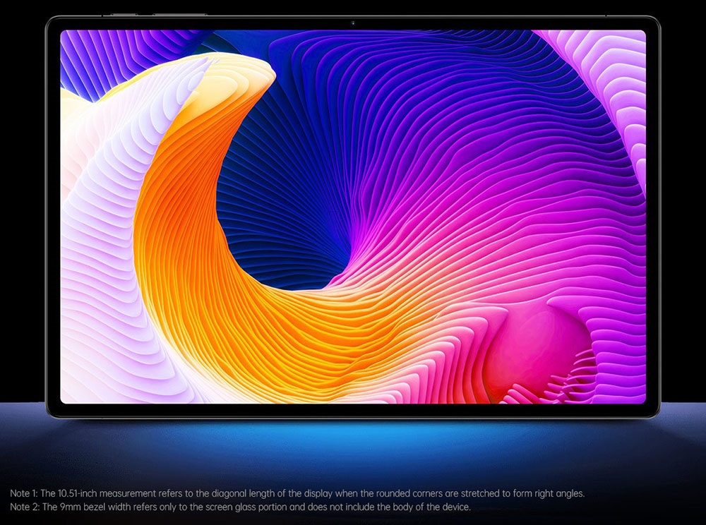 Teclast T45HD Android 13 Tablet 10.5 inch UNISOC T606 Octa-Core Processor 8GB+8GB Expansion RAM 128 SSD 2.4/5G Dual-band WiFi Bluetooth 5.0 - EU