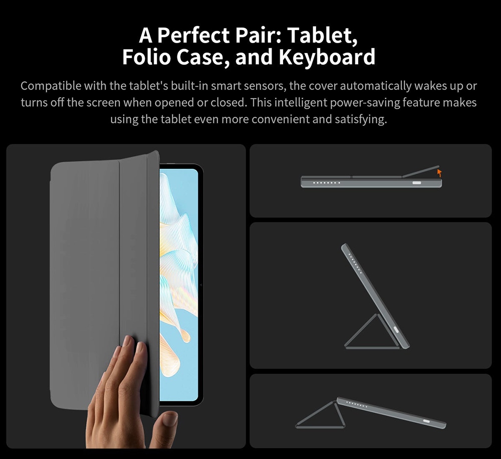 Teclast T45HD Android 13 Tablet 10.5 inch UNISOC T606 Octa-Core Processor 8GB+8GB Expansion RAM 128 SSD 2.4/5G Dual-band WiFi Bluetooth 5.0 - EU