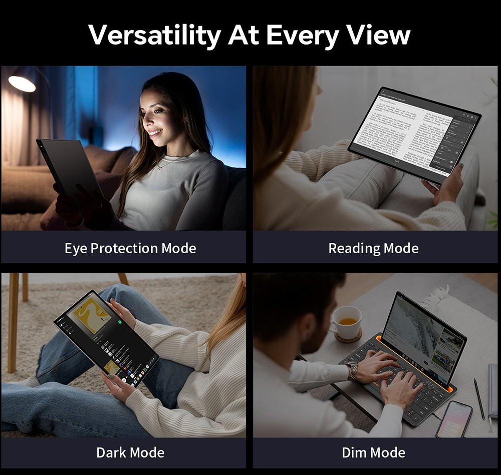 Teclast T45HD Android 13 Tablet 10.5 inch UNISOC T606 Octa-Core Processor 8GB+8GB Expansion RAM 128 SSD 2.4/5G Dual-band WiFi Bluetooth 5.0 - EU