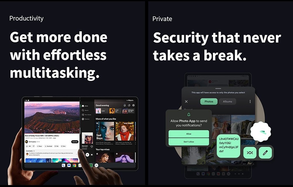 Teclast T45HD Android 13 Tablet 10.5 inch UNISOC T606 Octa-Core Processor 8GB+8GB Expansion RAM 128 SSD 2.4/5G Dual-band WiFi Bluetooth 5.0 - EU