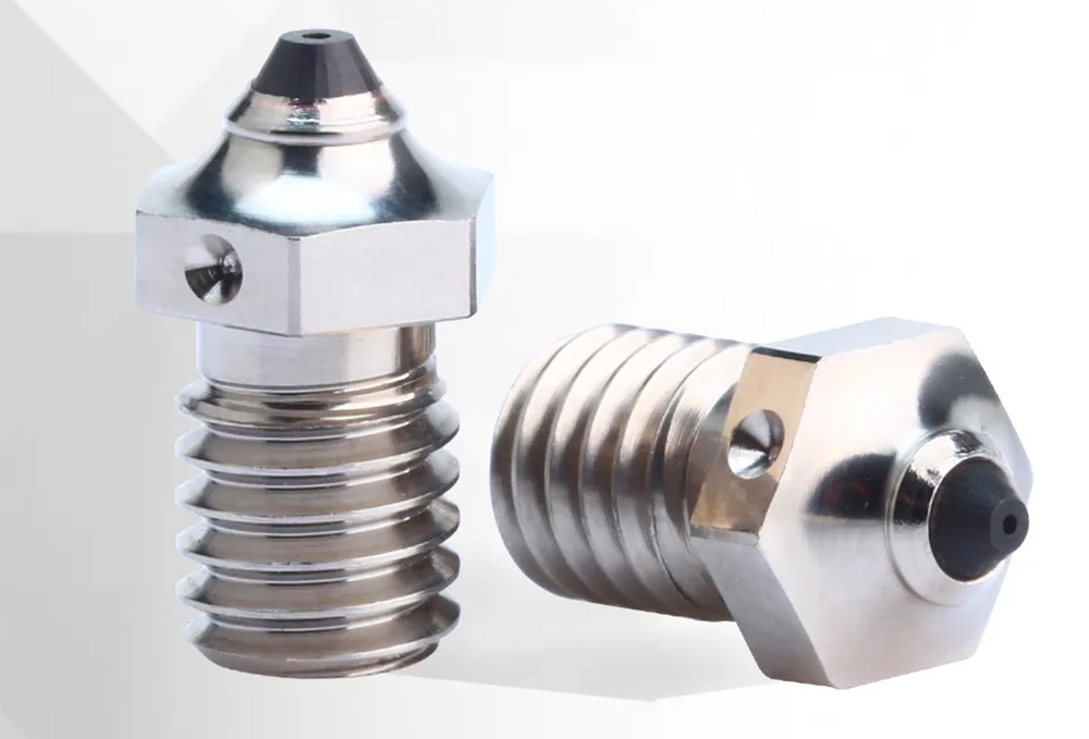 Trianglelab 0.4mm ZSD Diamond Copper Plated Nozzle for V6 Hotend