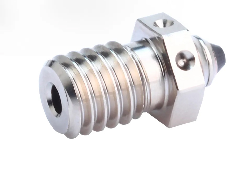 Trianglelab 0.4mm ZSD Diamond Copper Plated Nozzle for V6 Hotend