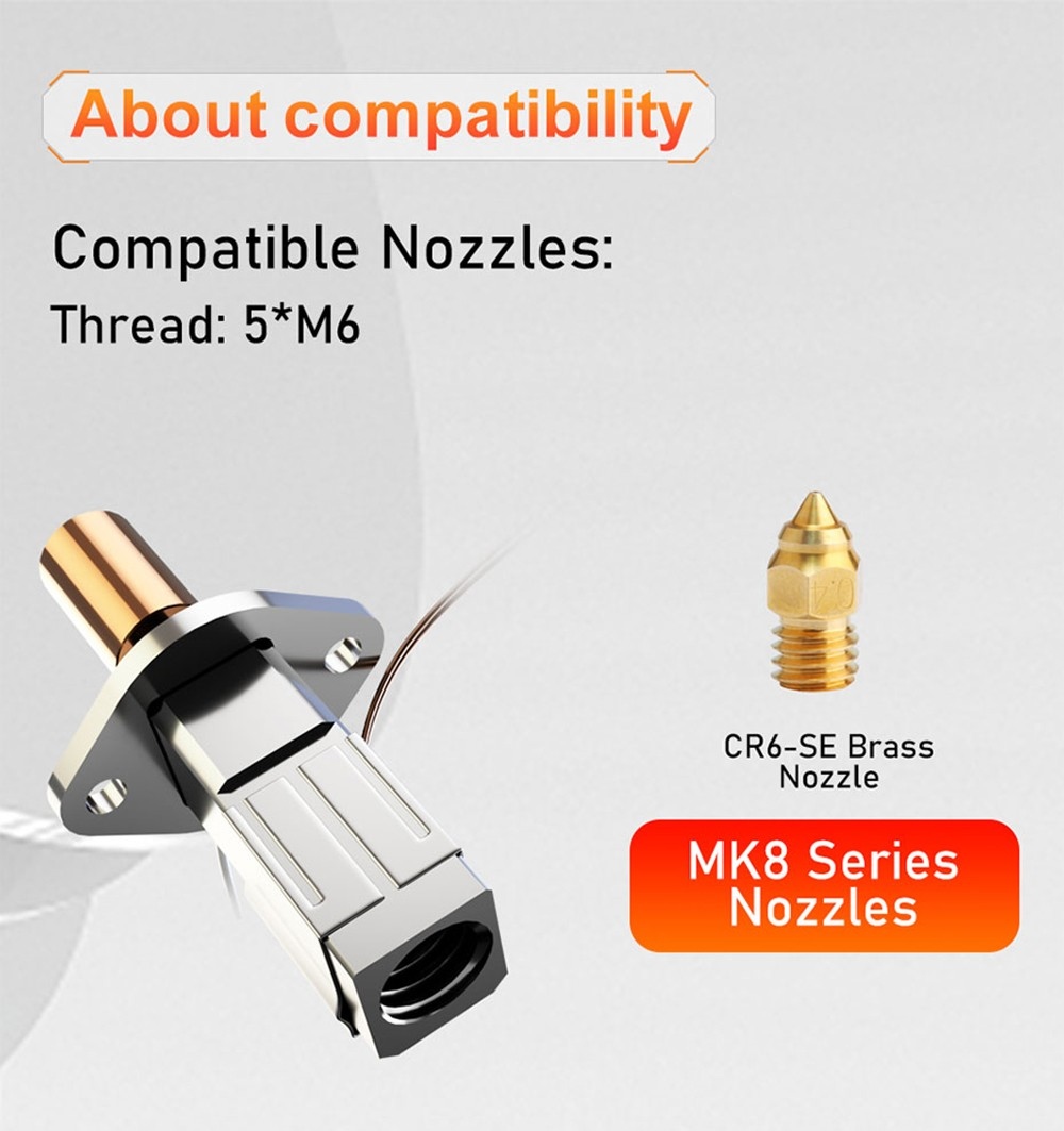 Trianglelab CHCB-OT 3D Printer Hotend for Creality K1 / K1 Max