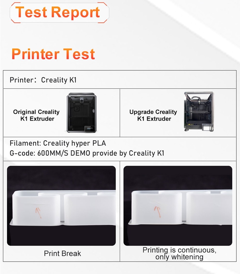 Trianglelab CHCB-OT 3D Printer Hotend for Creality K1 / K1 Max