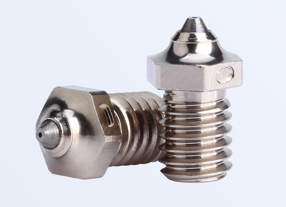 Trianglelab V6 ZSTC 0.6mm 3D Printer Nozzle Tungsten Carbide Copper Plated