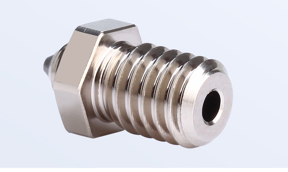 Trianglelab V6 ZSTC 0.6mm 3D Printer Nozzle Tungsten Carbide Copper Plated