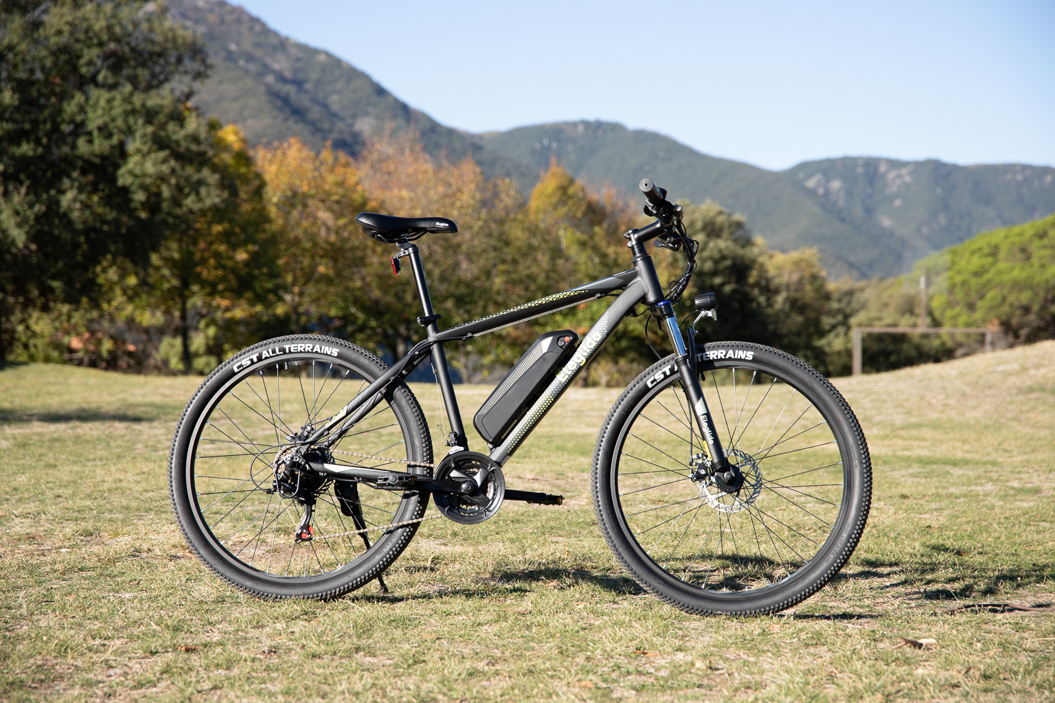 2PCS Eleglide M1 PLUS Electric Bike 29 inch Tire 250W Brushless Motor 36V 12.5Ah Battery 100KM Range 25Km/h Max Speed Shimano 21 Speed Gear 100KM Top Range Dual Disc Brakes Cozy Foam Saddle 29