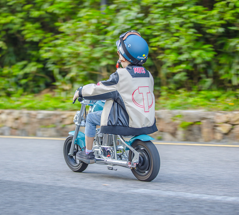 HYPER GOGO Cruiser 12 Plus with APP Electric Motorcycle for Kids 24V 5.2Ah Battery 160W Motor 10mph max Speed 12