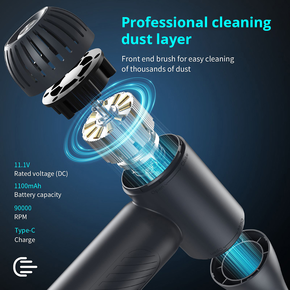 K16 Electric Dust Remover Air Duster