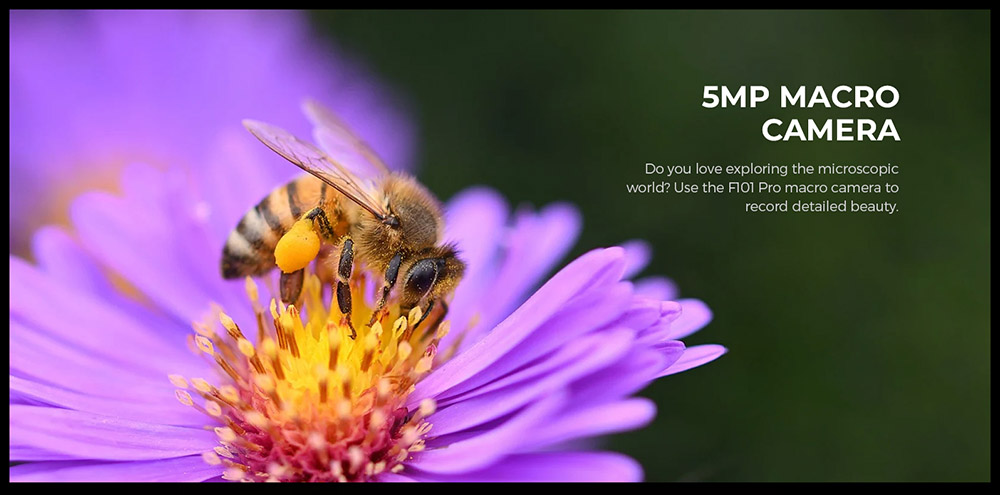 FOSSiBOT F101 PRO Robustes Smartphone, entsperrt 2023, 8 GB + 128 GB, AI-Dreifachkamera, funktionales Display auf der Rückseite, 10600 mAh großer Akku, Entsperrung per Fingerabdruck/Gesicht, NFC, HAC, Android 13.0 – Schwarz