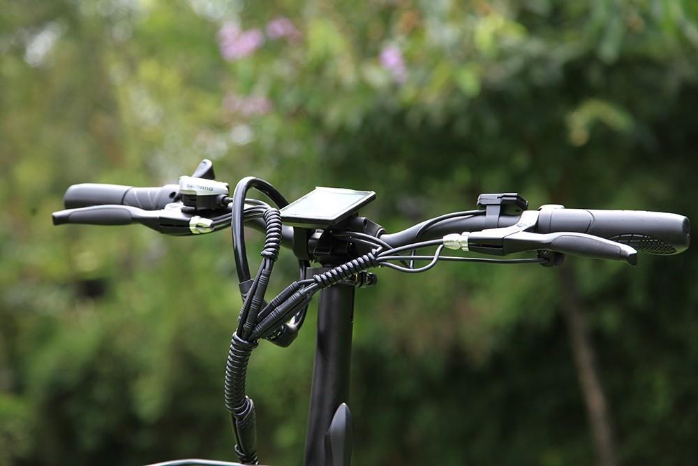 DRVETION CT20 Folding Electric Bike, 20*4.0inch Fat Tire 750W Motor 48V 15Ah Battery 45km/h Max Speed Disc Brake SHIMANO 7 Gears