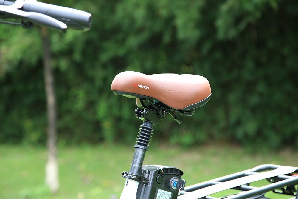 DRVETION CT20 Folding Electric Bike, 20*4.0inch Fat Tire 750W Motor 48V 15Ah Battery 45km/h Max Speed Disc Brake SHIMANO 7 Gears