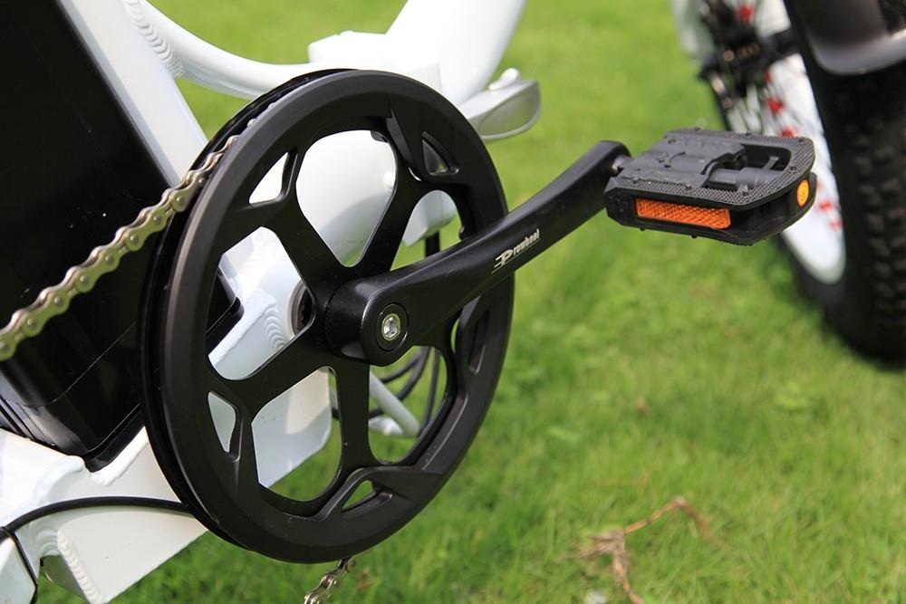 DRVETION CT20 Folding Electric Bike, 20*4.0inch Fat Tire 750W Motor 48V 15Ah Battery 45km/h Max Speed Disc Brake SHIMANO 7 Gears