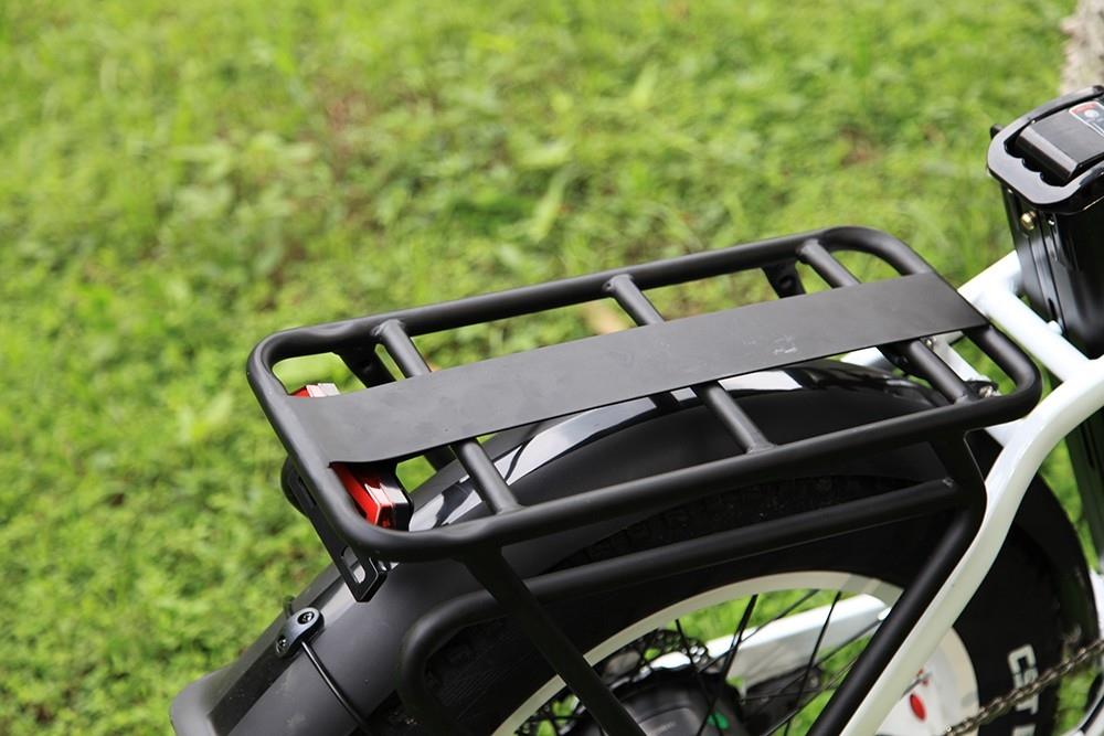 DRVETION CT20 Folding Electric Bike, 20*4.0inch Fat Tire 750W Motor 48V 15Ah Battery 45km/h Max Speed Disc Brake SHIMANO 7 Gears