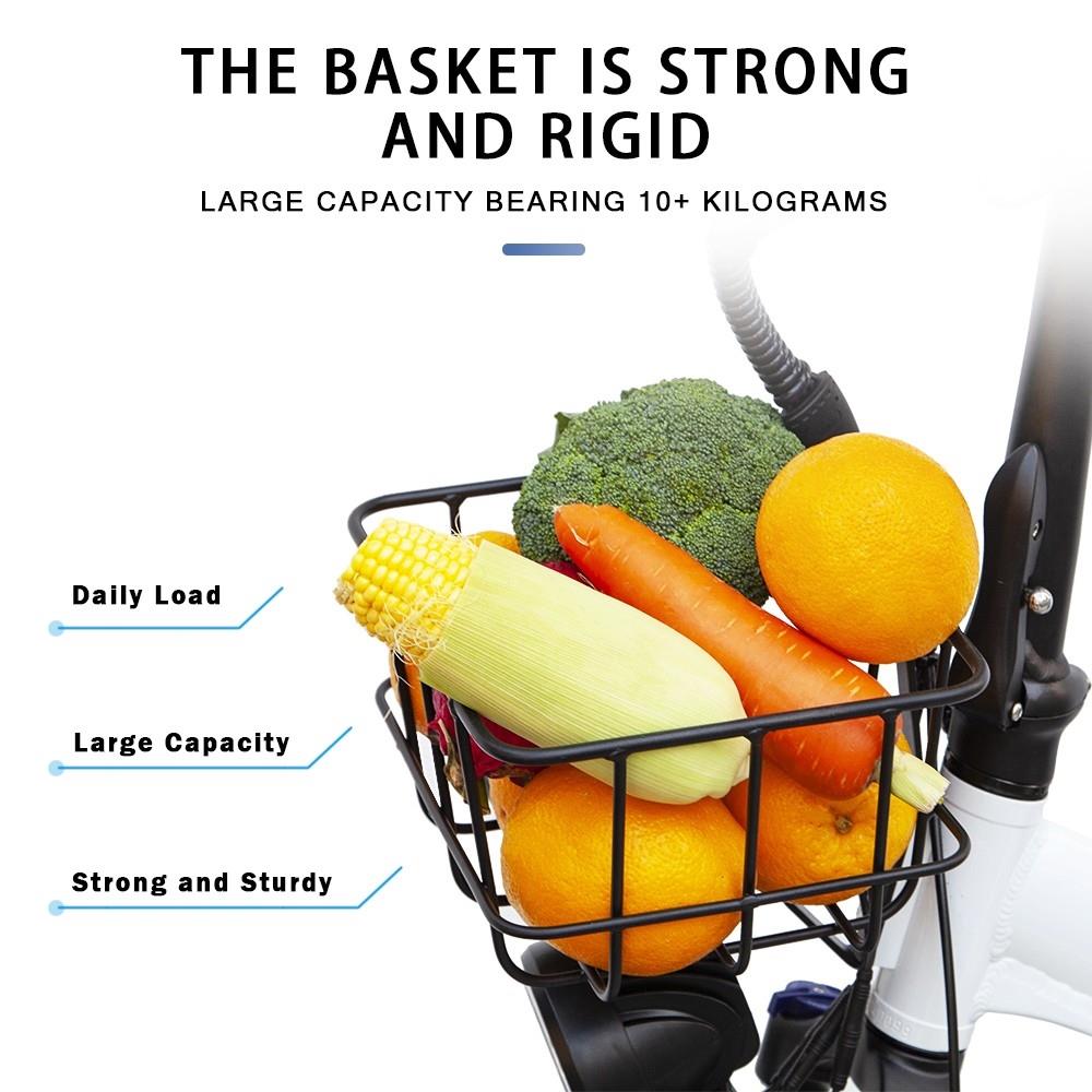 DRVETION CT20 Folding Electric Bike, 20*4.0inch Fat Tire 750W Motor 48V 15Ah Battery 45km/h Max Speed Disc Brake SHIMANO 7 Gears