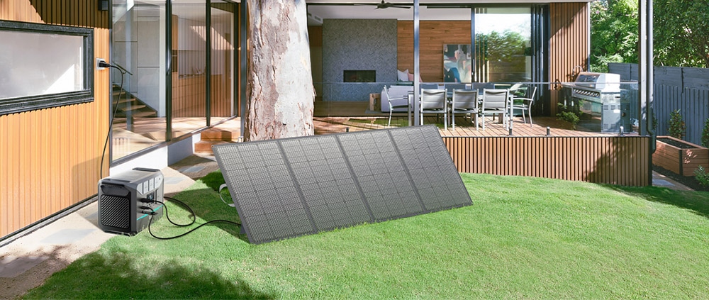 DaranEner NEO1500Pro Portable Power Station,1382Wh LiFePO4 Battery Solar Generator, 1800W AC Output, Charge to 80% in 1 Hour, 14 Ports, for Outdoors Camping, Travel, RV, Home Emergency