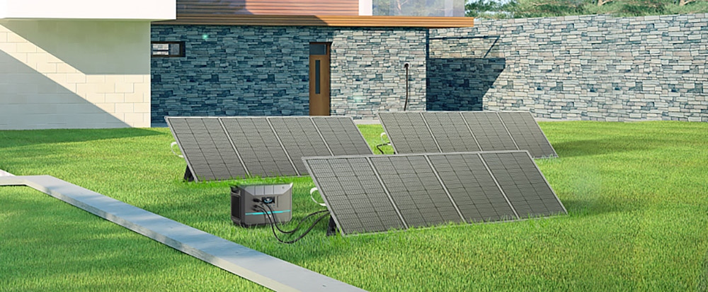 DaranEner NEO1500Pro Portable Power Station,1382Wh LiFePO4 Battery Solar Generator, 1800W AC Output, Charge to 80% in 1 Hour, 14 Ports, for Outdoors Camping, Travel, RV, Home Emergency