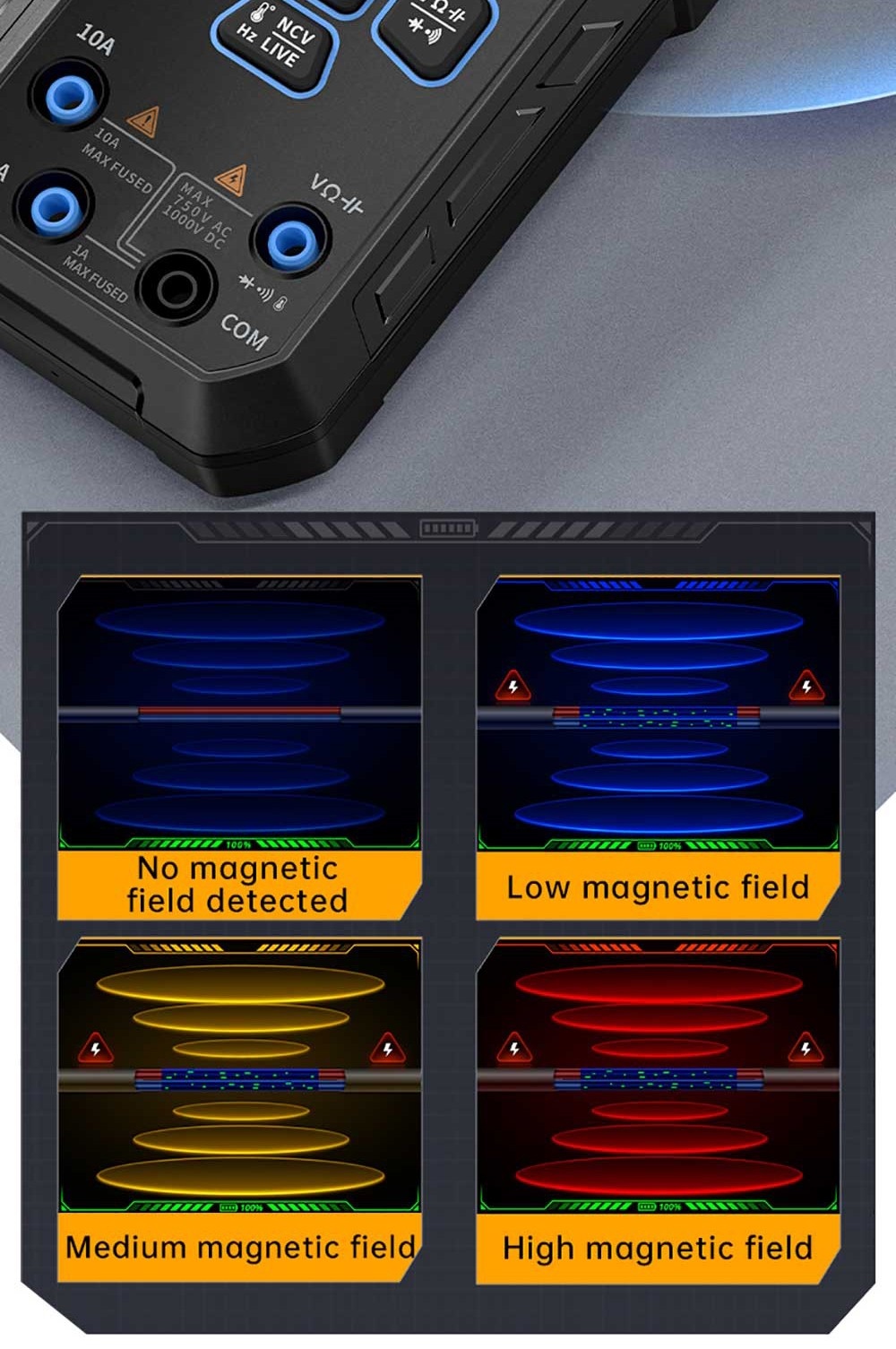 Fnirsi Dmt Draagbare Digitale Multimeter