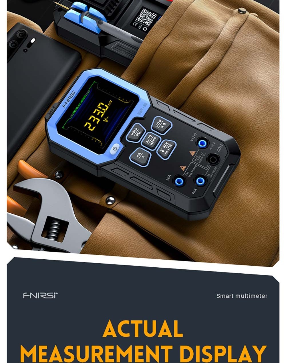 FNIRSI DMT 99 Handheld Digital Multimeter