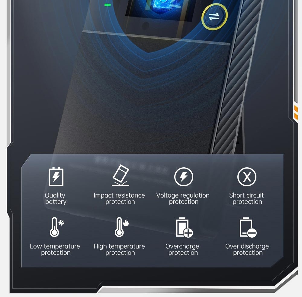 FNIRSI SWM-10 Handheld Battery Spot Welding Machine, 1200A Max Current, 5000mAh Power Bank, 1.8 inch LCD Color Screen