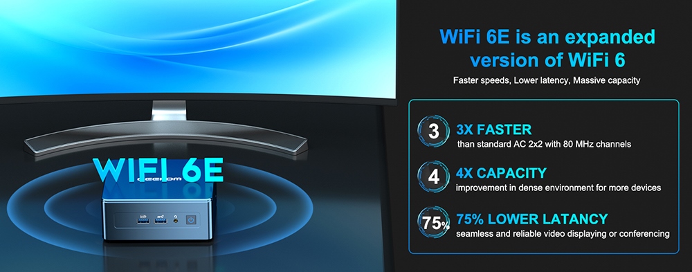 GEEKOM IT 13 Mini PC, Intel i7-13700H 14 Cores 20 Threads Up to 5.0 GHz, 32GB DDR4 RAM 1TB SSD, WiFi 6E Bluetooth 5.2, 2*HDMI (4K) + 2*USB4 (8K) Quad Screens Display, 3*USB3.2 1*USB2.0 1*SD Card Reader 1*Audio Jack 1*2.5GbE LAN Port - EU Plug