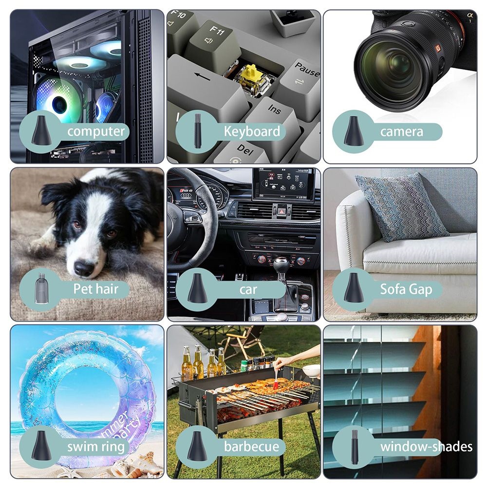 K16 Electric Dust Remover Air Duster