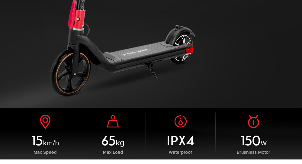 Refurbished KUGOO KIRIN MINI2 Electric Scooter