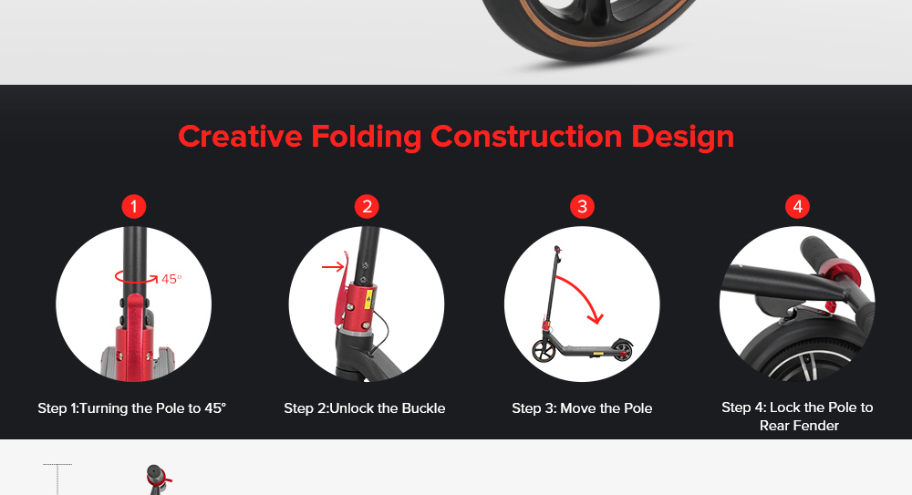 Refurbished KUGOO KIRIN MINI2 Electric Scooter