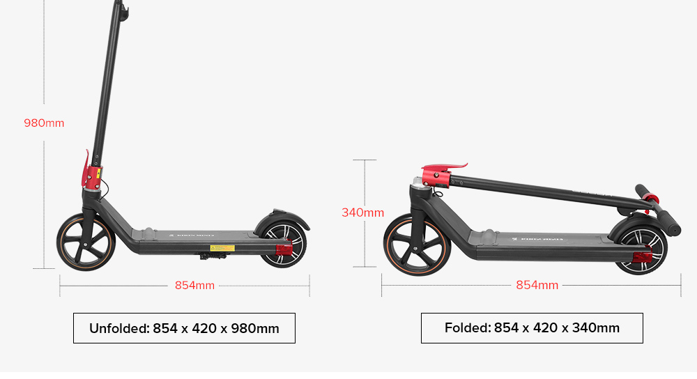 Refurbished KUGOO KIRIN MINI2 Electric Scooter
